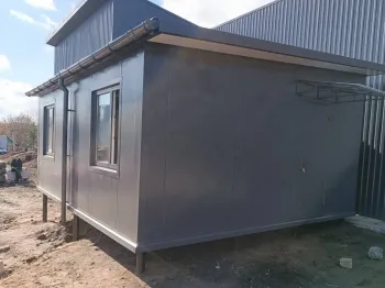Мобильное здание 6x5 метров