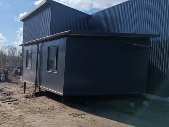 Мобильное здание 6x5 метров