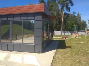 Здание мобильное инвентарное