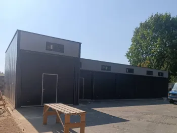 Модульный гараж 19х9х4 метра